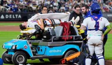 Mets Jared Young discharged from hospital, but sidelined for season