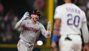 Trevor Story's late home run helps Red Sox flip script on Rangers