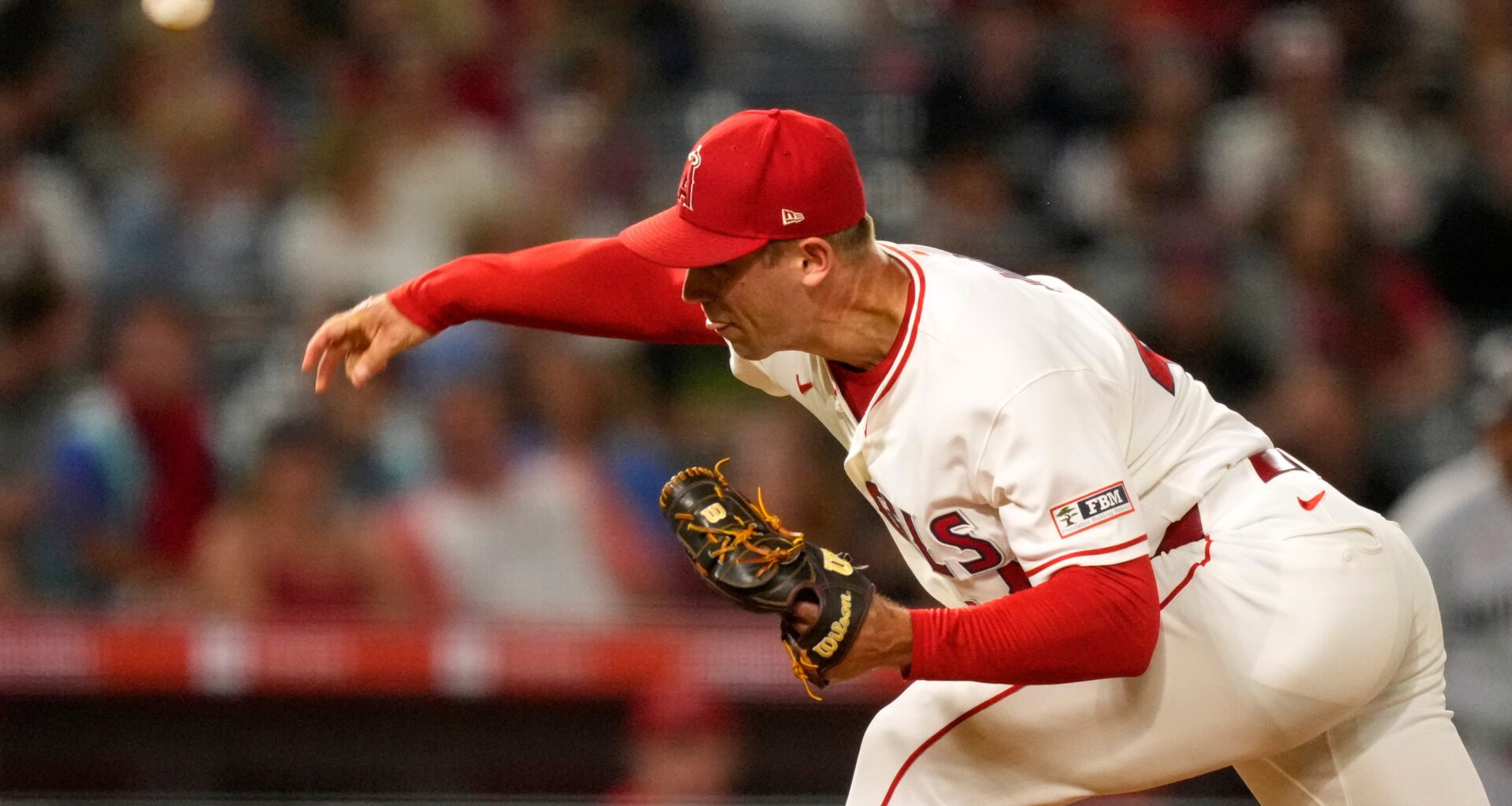Angels’ Ben Joyce satisfied with return to action despite early end to season – Orange County Register