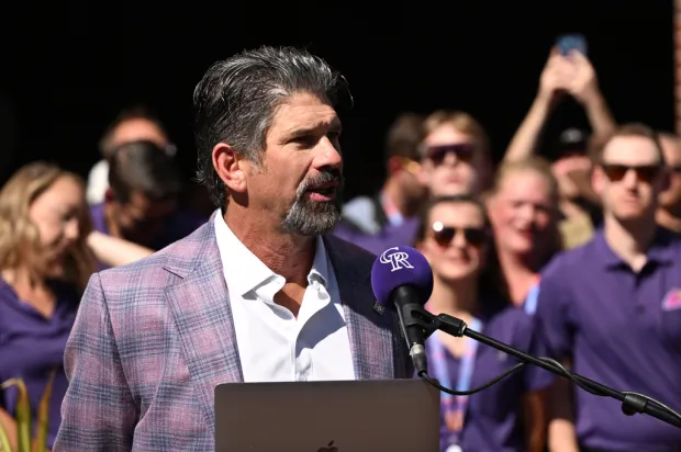 Todd Helton statue