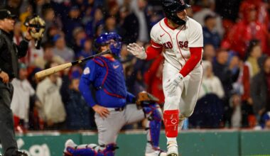 Wilyer Abreu's two-run double helps Red Sox complete doubleheader sweep