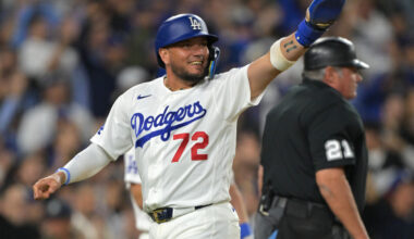 MLB: New York Mets at Los Angeles Dodgers
