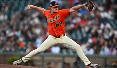 SF Giants' Logan Webb named 2026 Willie Mac Award winner