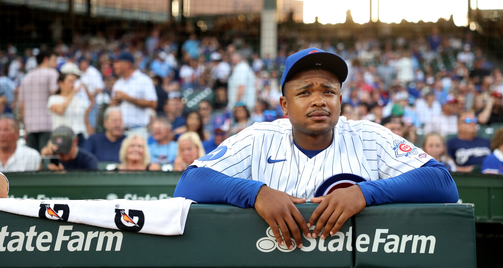 Chicago baseball report: BJ Murray Jr.'s 'long journey' to Cubs