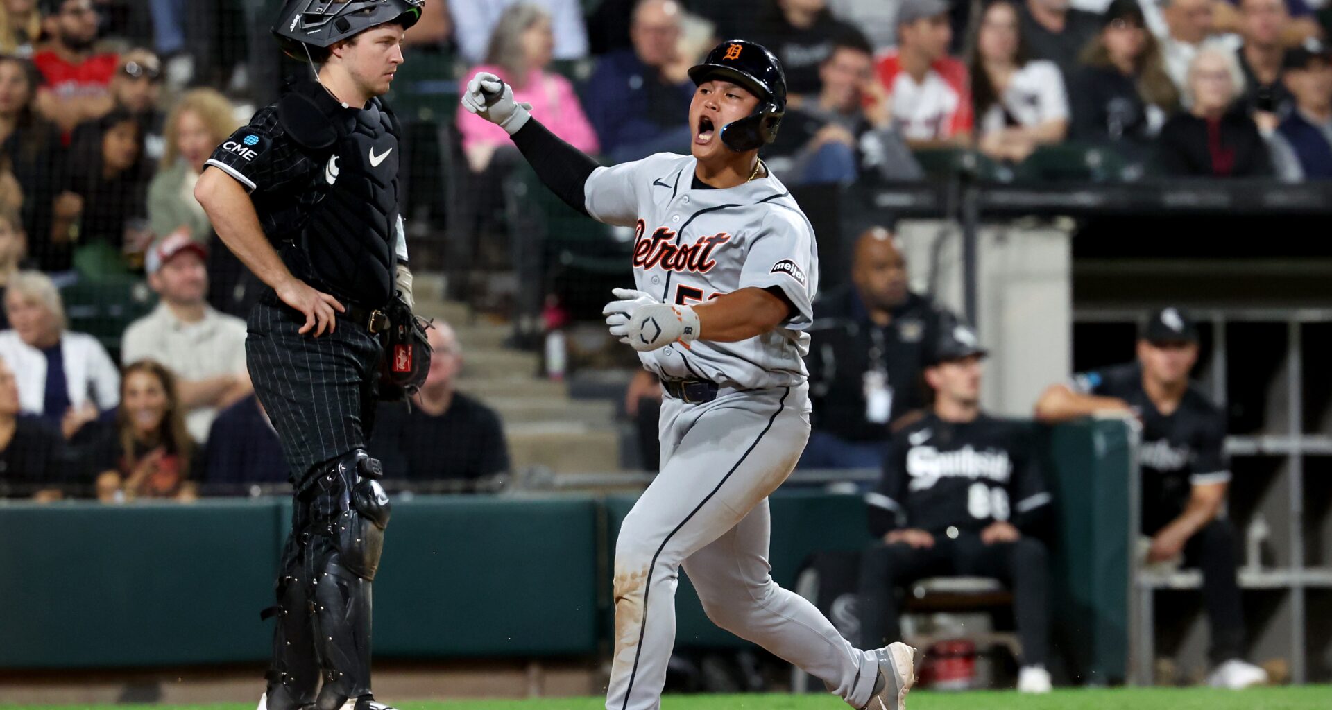Photos: Detroit Tigers 11, Chicago White Sox 8 at Rate Field
