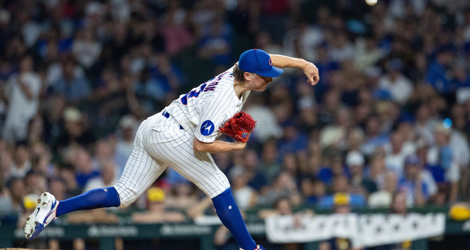 Chicago Cubs reliever Ryan Rolison's big bullpen role