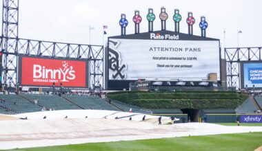 Chicago White Sox game vs. Detroit Tigers delayed by rain