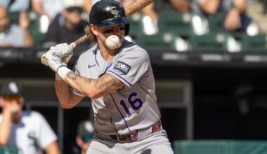 Photos: Chicago White Sox 4, Colorado Rockies 2 – Chicago Tribune