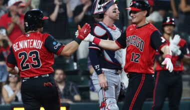Miguel Vargas and Colson Montgomery reach 30 homers as the Chicago White Sox top the Minnesota Twins 4-1