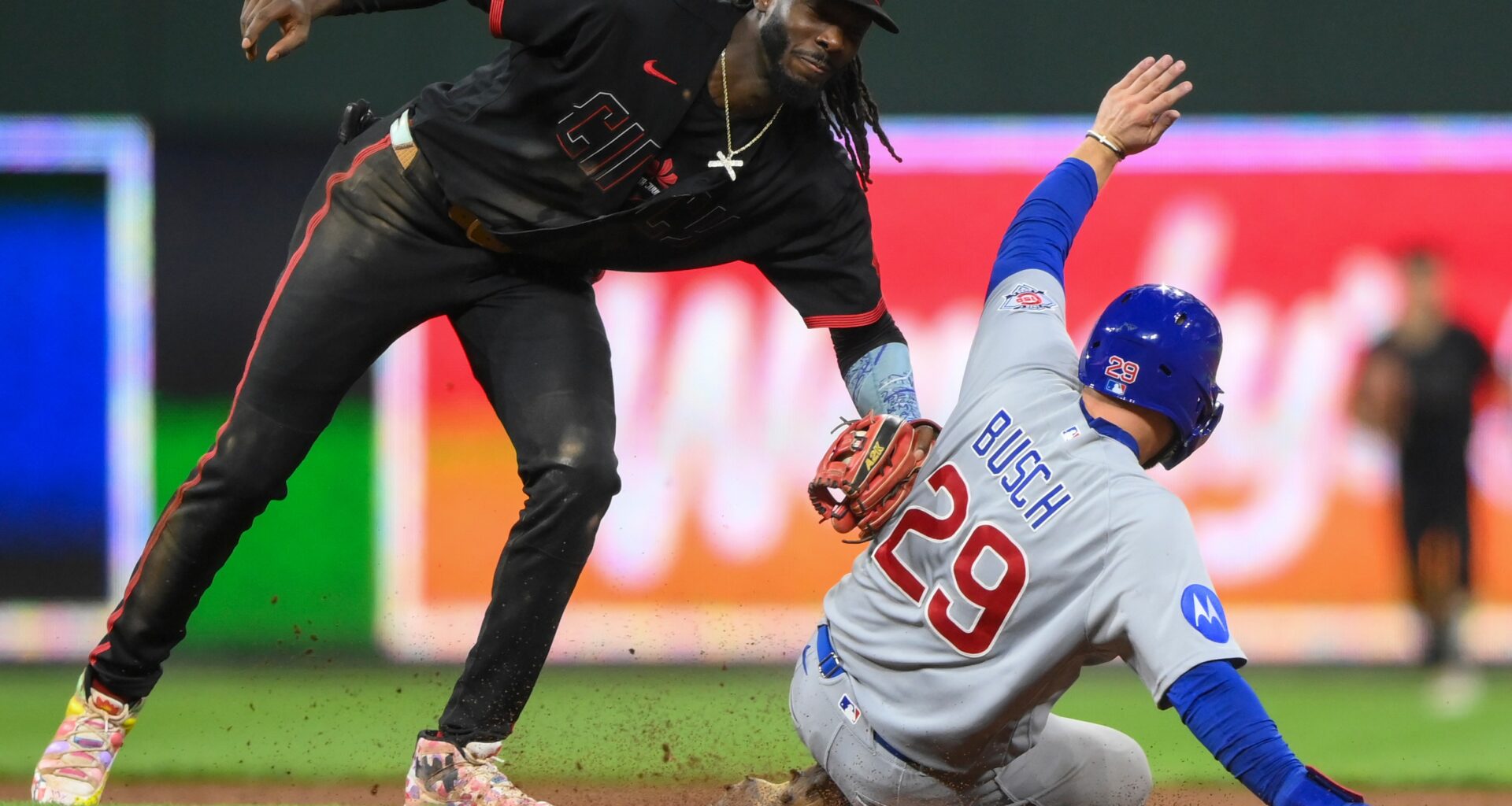 Michael Busch's baserunning miscue costly in Chicago Cubs loss