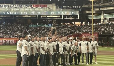 The legacy of the Diamondbacks’ 2001 World Series title