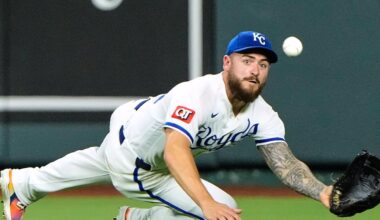 Stowers homers and has an RBI single, Marlins rally to beat the Royals 9-6