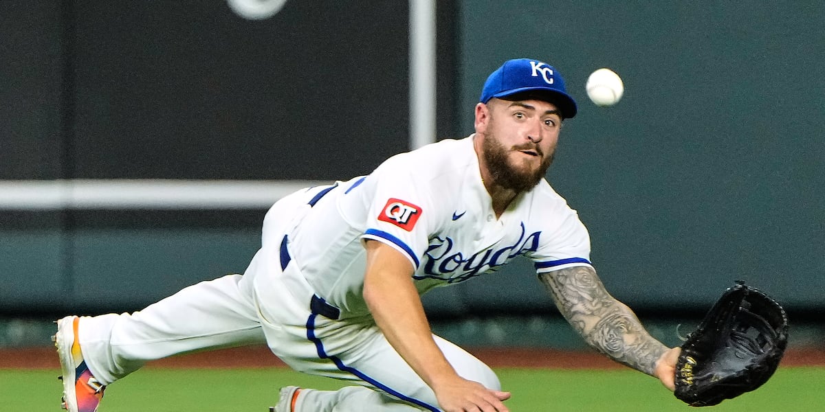 Stowers homers and has an RBI single, Marlins rally to beat the Royals 9-6
