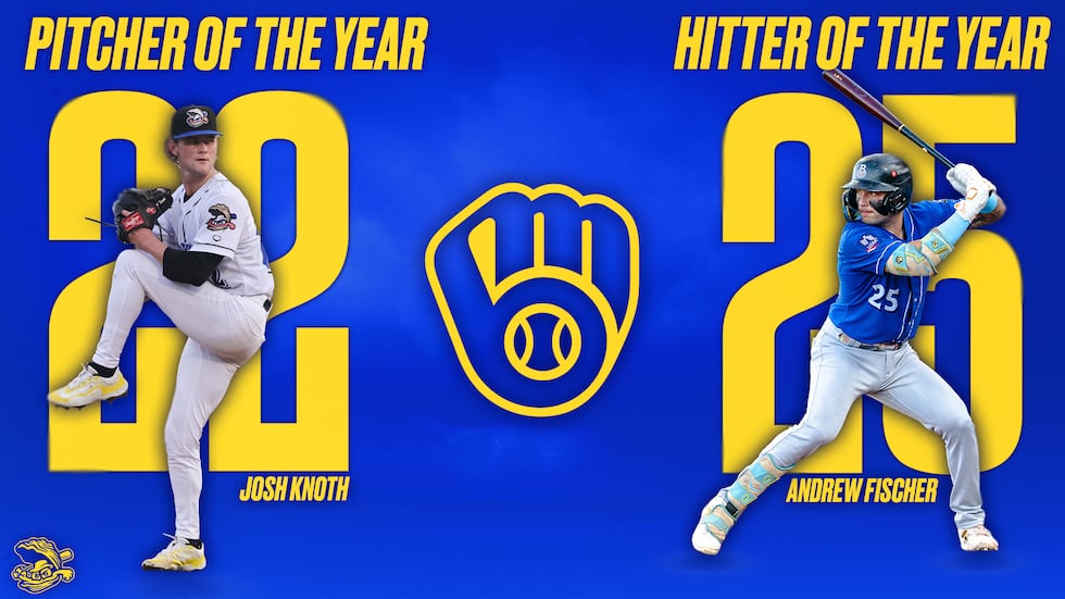 The Milwaukee Brewers have announced that Biloxi Shuckers infielder Andrew Fischer and...
