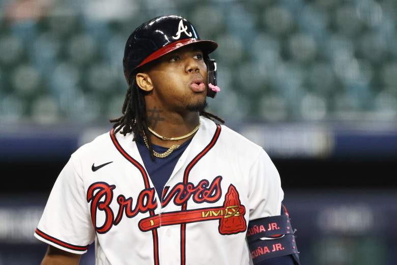 Ronald Acuña Jr., Braves