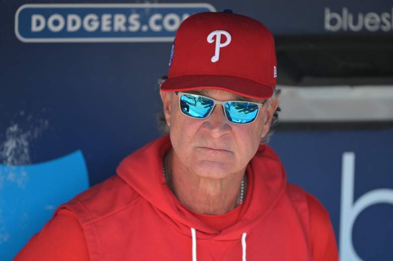 Philadelphia Phillies Manager Makes Honest Statement