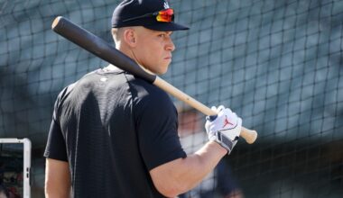 Yankees' Aaron Judge irked by Aaron Boone's comments on his 'moderate' calf strain, Wild Card status