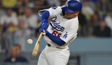 Dodgers’ Dalton Rushing to get brief audition for postseason spot – Orange County Register