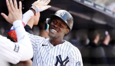 Yankees’ Jazz Chisholm Jr. set to return on team’s final homestand