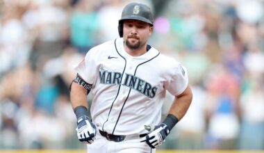 'Finally but too late' - MLB fans make Seattle Mariners point after Cal Raleigh's monster home run