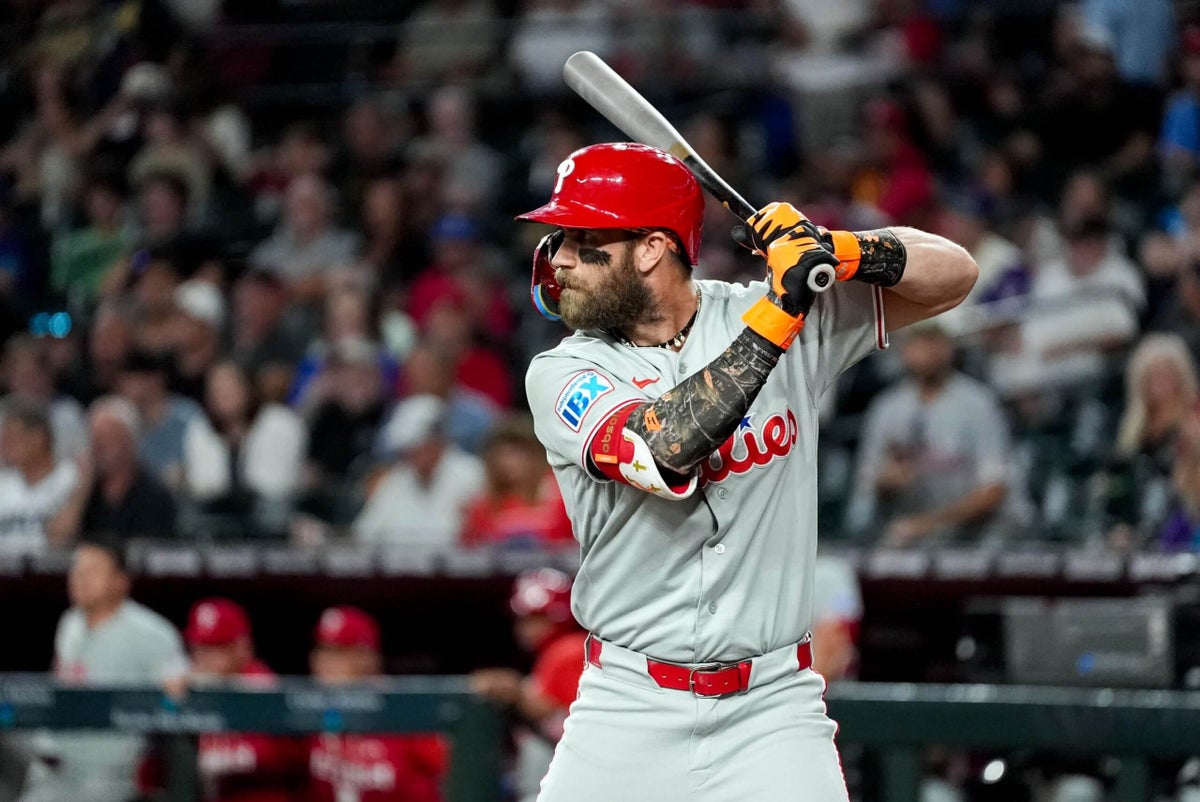 Bryce Harper is locked in, and the surging Phillies can feel it