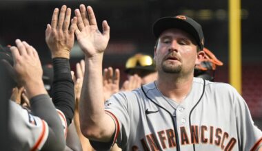 Joel Kuhnel makes MLB history in Giants’ win vs. Cardinals – NBC Sports Bay Area & California