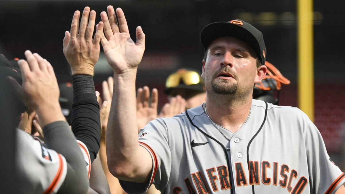 Joel Kuhnel makes MLB history in Giants’ win vs. Cardinals – NBC Sports Bay Area & California