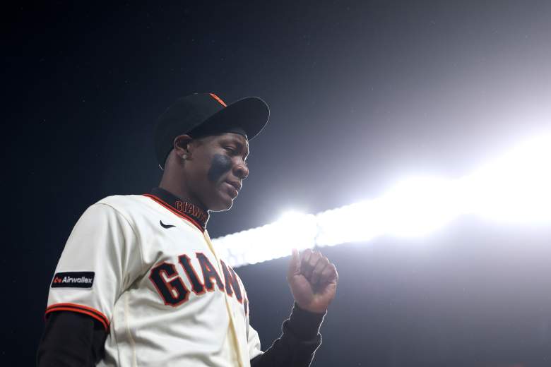 Bo Davidson is newly promoted to the Giants.