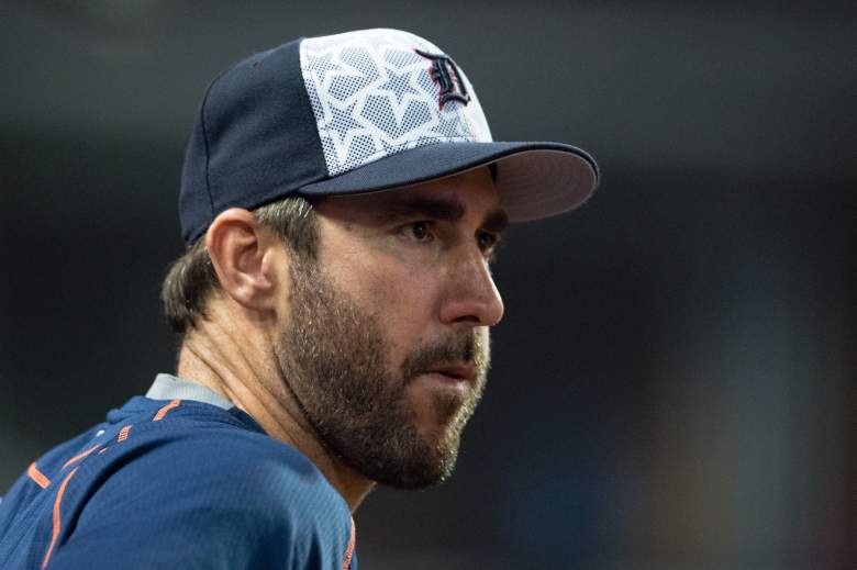 Detroit Tigers Announce Justin Verlander Update
