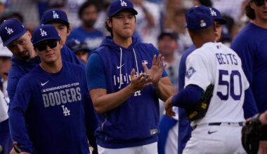 The latest on MLB postseason clinches, Ohtani and Judge health updates, awards races and more