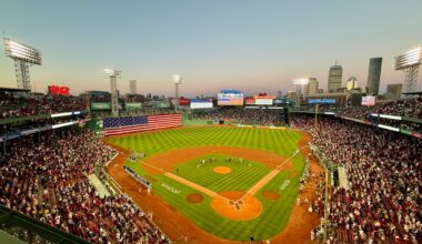 Red Sox commemorate 25th anniversary of 9/11 attacks: 'Etched in your mind'