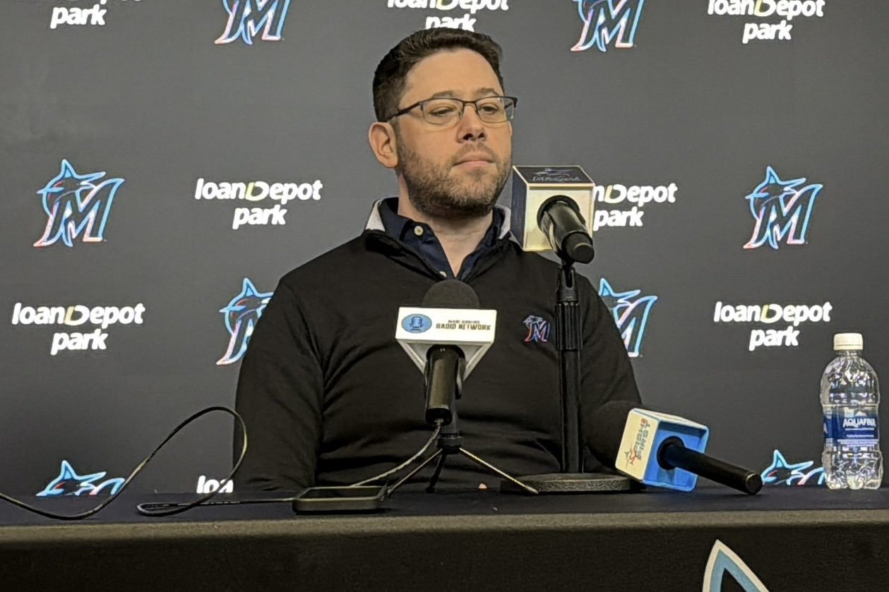 Peter Bendix on coaching change, Marsee’s injury, Alcantara’s option - Marlins