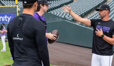 Colorado Rockies News: Rockies bullpen coach Matt Buschman is learning about pitching at elevation — and looking to the future
