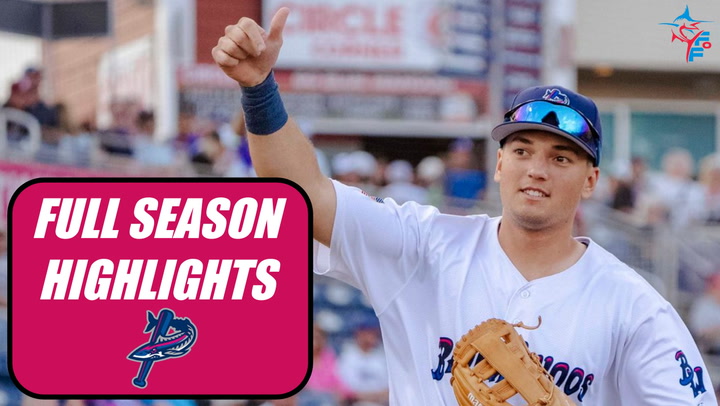 Fenwick Trimble 2026 Marlins Minor League Highlights - Miami Marlins Minor League Videos