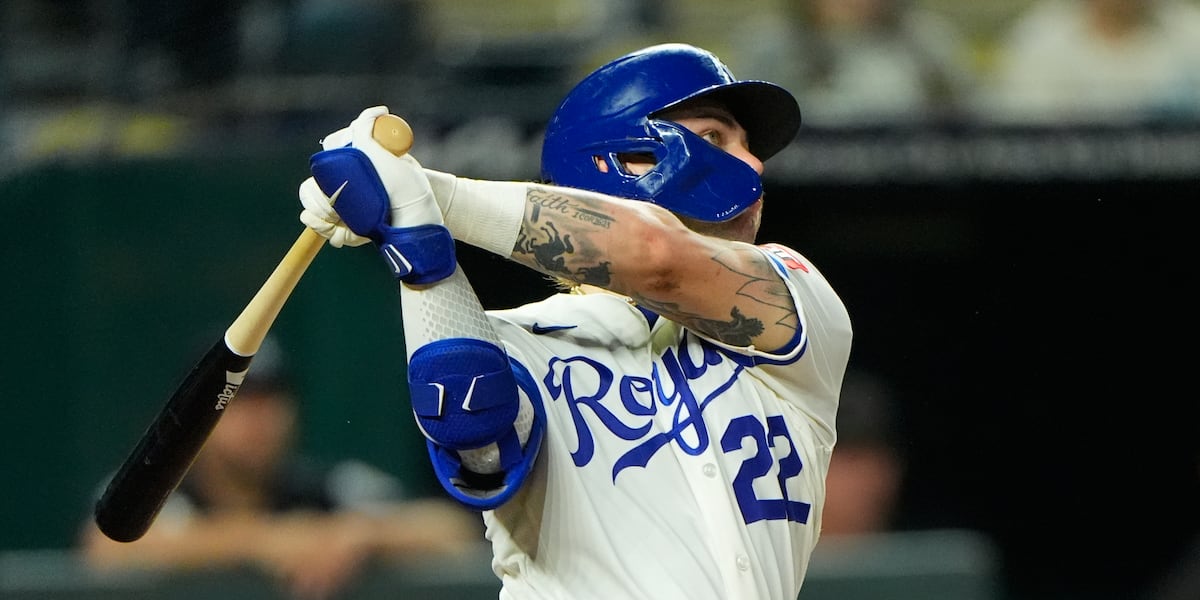 Witt homers to help the Royals beat the Diamondbacks 5-2