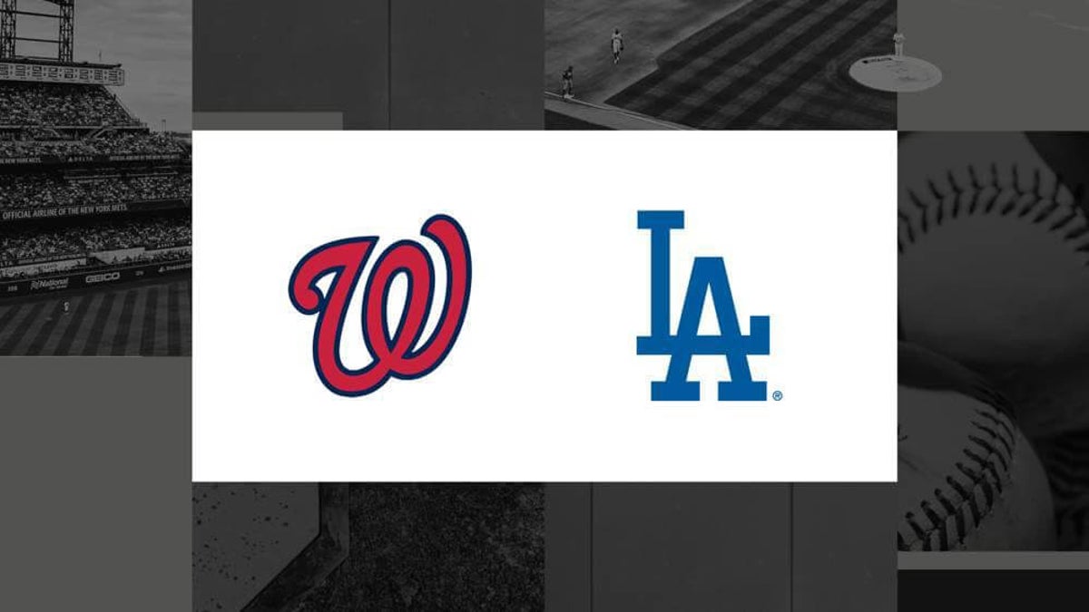 How to watch Nationals vs. Dodgers: TV channel and streaming options for September 4
