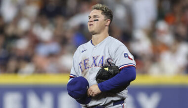 Rangers Place Joc Pederson On Injured List