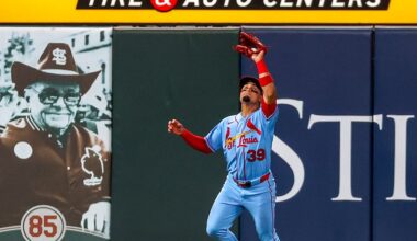 CJ Abrams joins 30-30 club as Nationals rout Cardinals