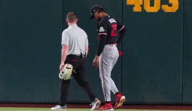 Minnesota Twins outfielder Byron Buxton (hip) says surgery likely, but wants to return this season