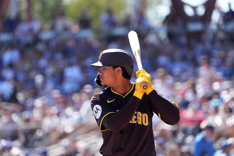 MLB: Spring Training-San Diego Padres at Los Angeles Dodgers