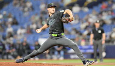 Rays Designate Michael Grove For Assignment