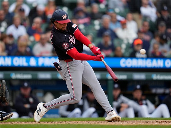 Nationals bullpen hangs on for a 4-2 win over the Tigers