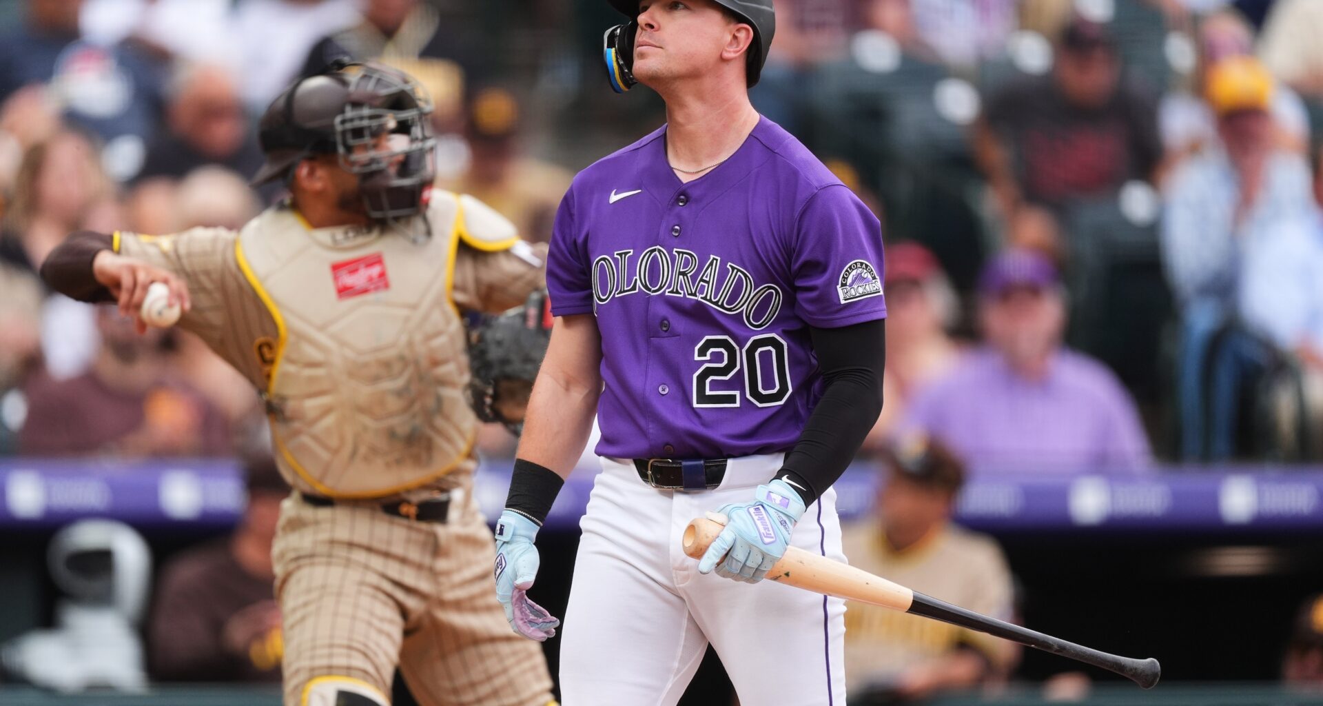 Rockies vs. Padres score: Rockies hammered by San Diego, lose 9-2