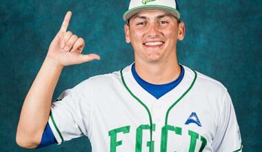 9 years and 11 teams later, former Eagle’s MLB dream realized