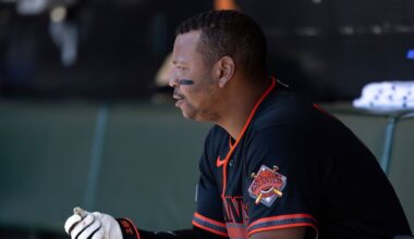 Giants place star Rafael Devers on IL with core muscle injury – NBC Sports Bay Area & California