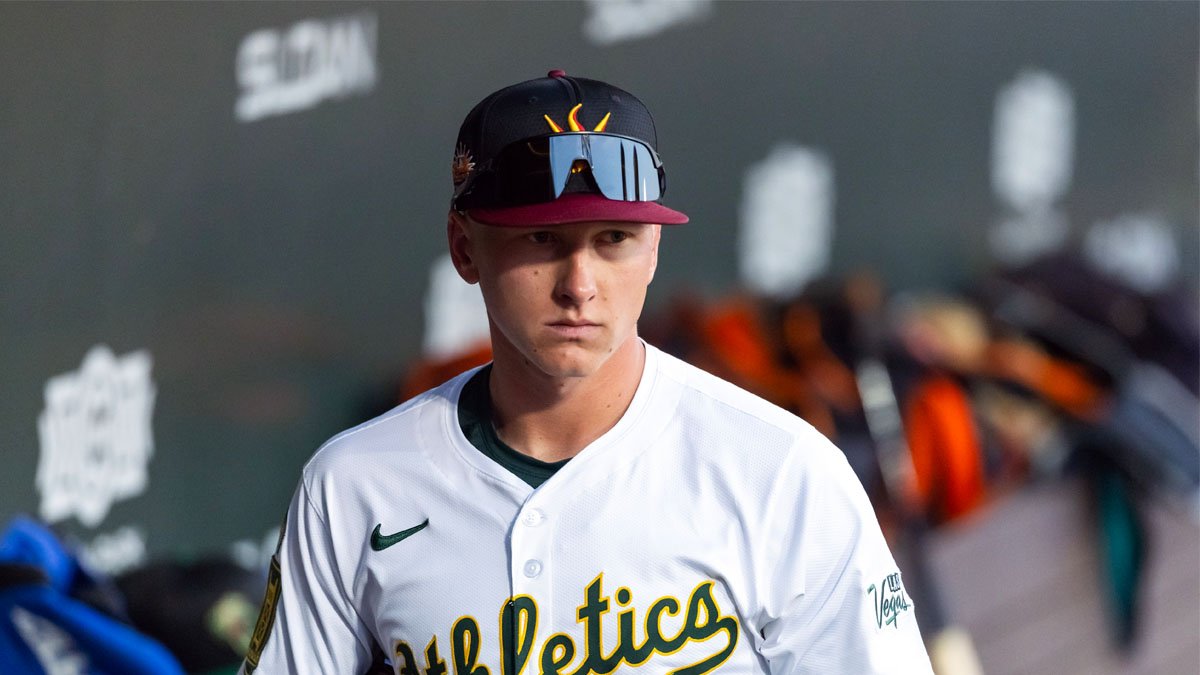Paralyzed Athletics prospect released from rehab facility – NBC Sports Bay Area & California