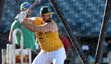 Athletics Activate Shea Langeliers - MLB Trade Rumors