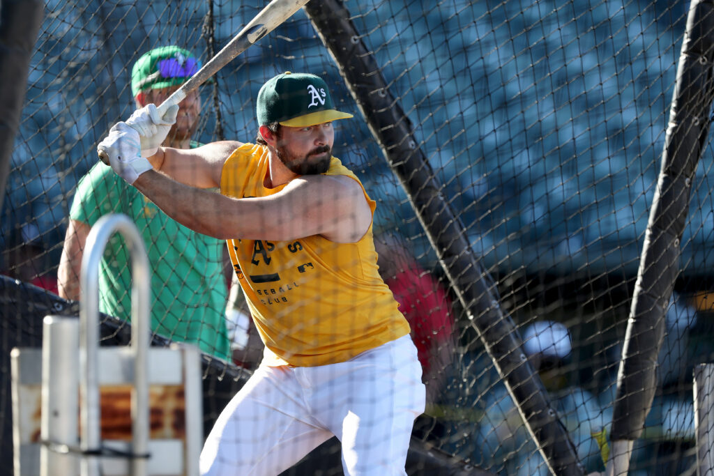 Athletics Activate Shea Langeliers - MLB Trade Rumors