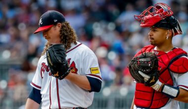 Braves drop finale to Phillies, lead NL East by 5 games with 12 to play