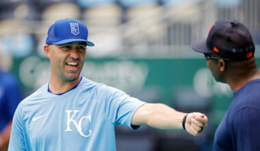 Report: Royals move on from Zumwalt as hitting coach, reassign him elsewhere in organization